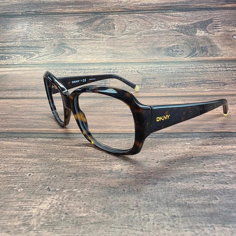 DKNY Tortoise Shell Eyeglasses Frames Women DY 4048‎ 55 17 130 3N FRAMES ONLY